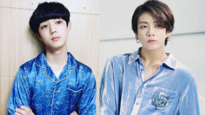 Jeon Jin Seo dan Jungkook BTS.