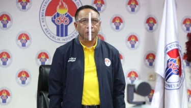 Menpora Zainudin Amali