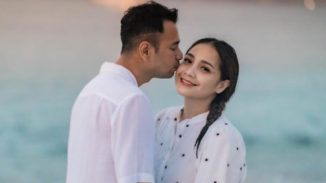 Raffi Ahmad dan Nagita Slavina.