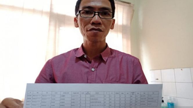  Komisioner KPU Jember Ahmad Hanafi (antara)