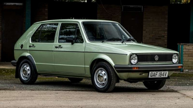 VW Golf buatan 1980