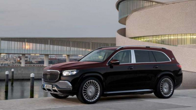 SUV mewah Mercedes-Maybach