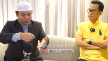 Gus Nur dalam wawancara dengan Refly Harun.
