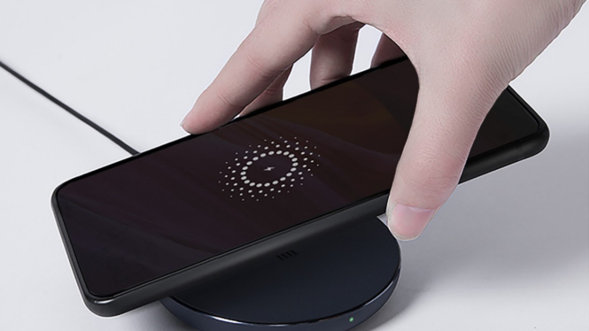 Ilustrasi wireless charging