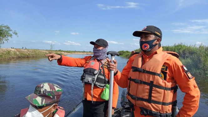 Nelayan hilang tenggelam ditemukan jasadnya di taring buaya