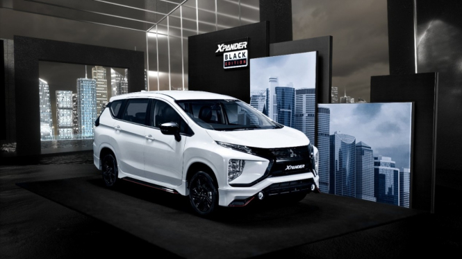 Mitsubishis Xpander Black Edition resmi dijual di Indonesia