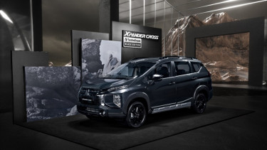 Mitsubishi Xpander Cross Rockford Fosgate Black Edition