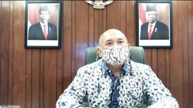 Menteri Koperasi dan UKM, Teten Masduki