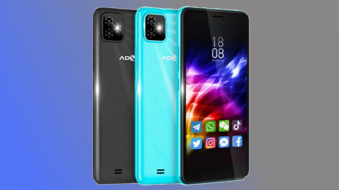 Ponsel Advan Nasa Plus