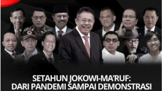 ILC 20 Oktober 2020: Setahun Jokowi-Ma'ruf