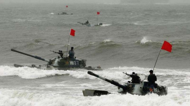 VIVA Militer: Armada tank Tentara Pembebasan Rakyat China (PLA)