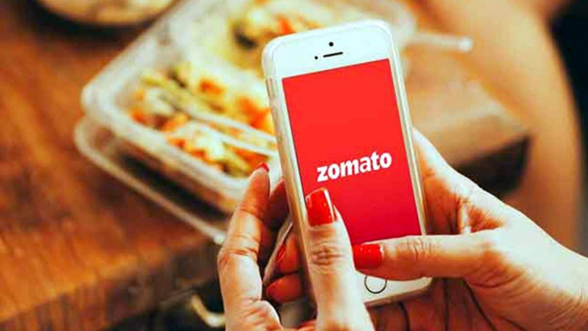 Aplikasi Zomato