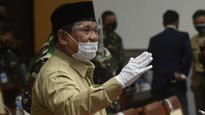 Menteri Pertahanan Prabowo Subianto
