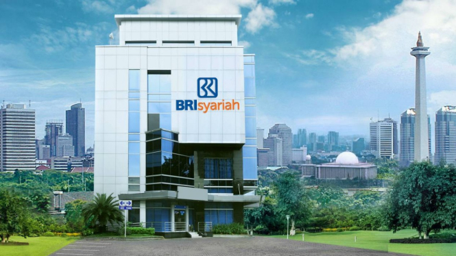 Dokumentasi - Gedung BRIsyariah. Rencananya, hasil merger Bank Syariah BUMN bernama PT Bank BRIsyariah Tbk.