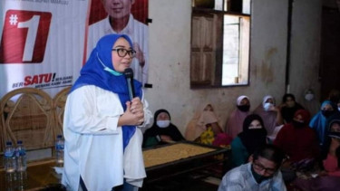 Cabup Mamuju Sutinah Suhardi Duka 