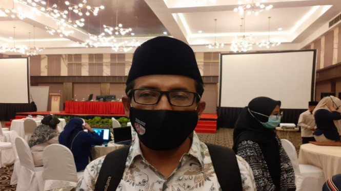 Komisioner KPU Sumatera Barat Nova Indra