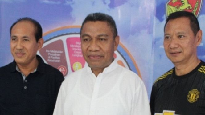 Sekretaris Gugus Tugas COVID Provinsi NTT, Dominikus Mere  (antara)