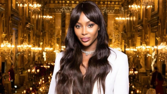 Naomi Campbell.
