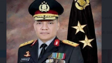 Kapolda Maluku, Irjen Pol Baharudin Djafar
