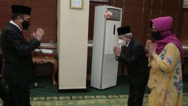 Pelantikan Prof Nizar Ali sebagai Sekjen Kementerian Agama