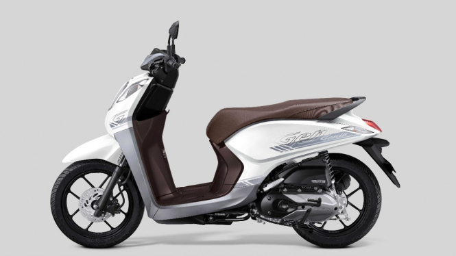 Honda Genio warna baru