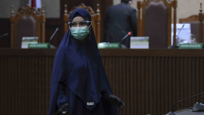 Sidang Kasus Jaksa Pinangki