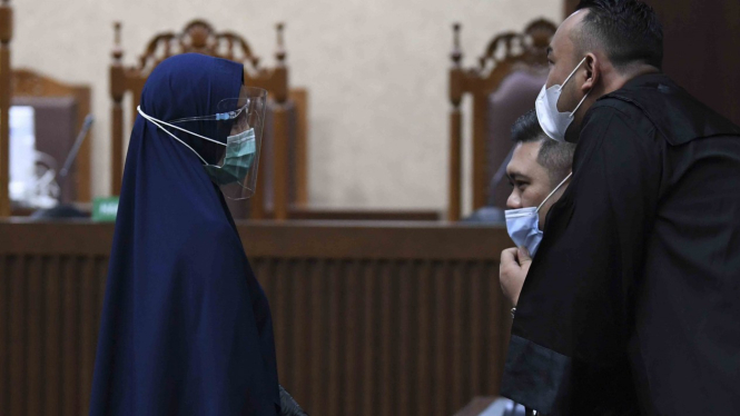 Sidang Kasus Jaksa Pinangki