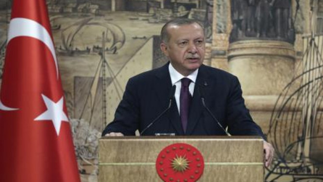 Presiden Turki Recep Tayyip Erdogan Source : Republika