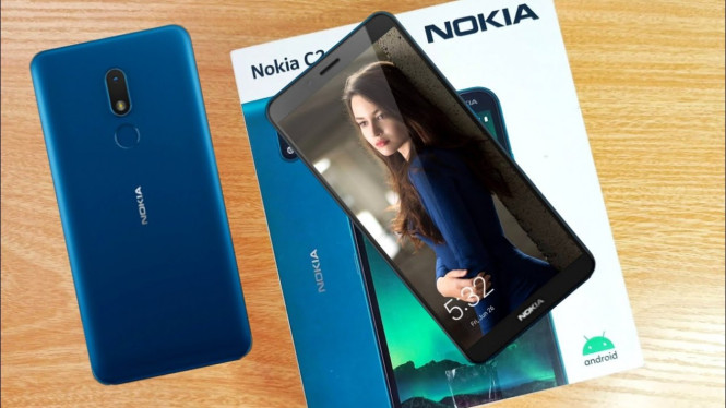 Nokia C3