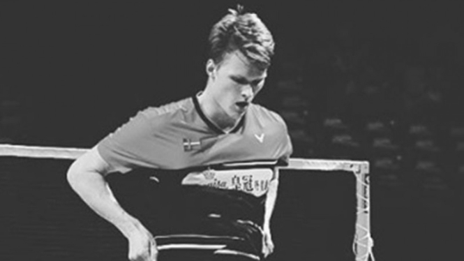 VIVA Bulutangkis: Tunggal putra Denmark, Anders Antonsen.