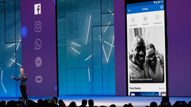 Peluncuran aplikasi Dating by Facebook