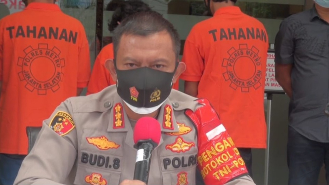 Kapolres Metro Jakarta Timur Kombes Budi Sartono.
