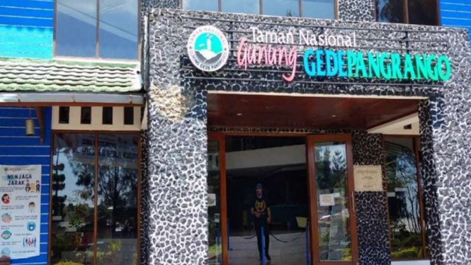 Taman Nasional Gunung Gede Pangrango (TNGGP)