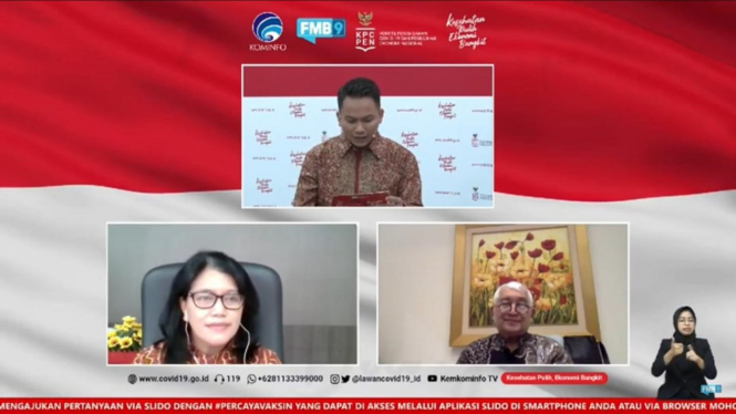 Direktur Registrasi Obat Badan POM, Dr. Lucia Rizka Andalusia Apt. M.Pharm