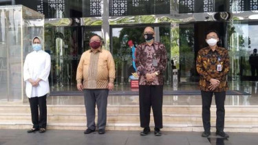 Menteri Riset Teknologi atau Kepala BRIN Bambang P.S. Brodjonegoro.