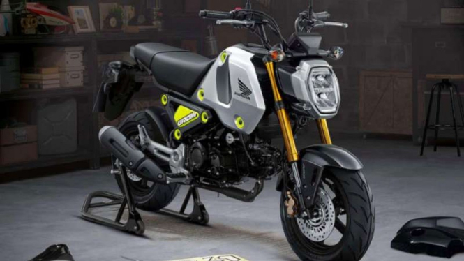 Motor Honda MSX 125 Grom