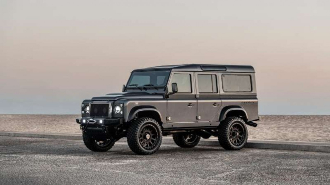 Modifikasi Land Rover Defender