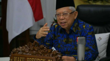 Wakil Presiden Ma'ruf Amin