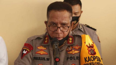 Kapolda Papua Irjen Pol. Paulus Waterpauw