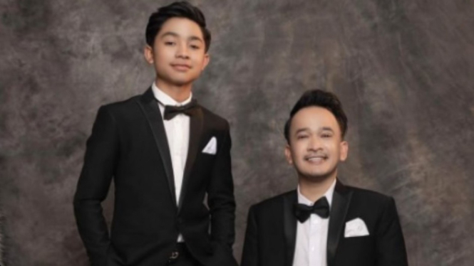 Ruben Onsu dan Betrand Peto