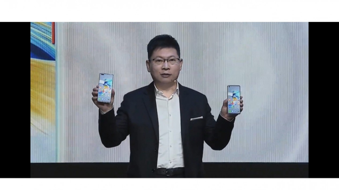 Bos Huawei Richard Yu.