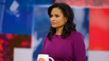 Moderator debat Capres AS, Kristen Welker.
