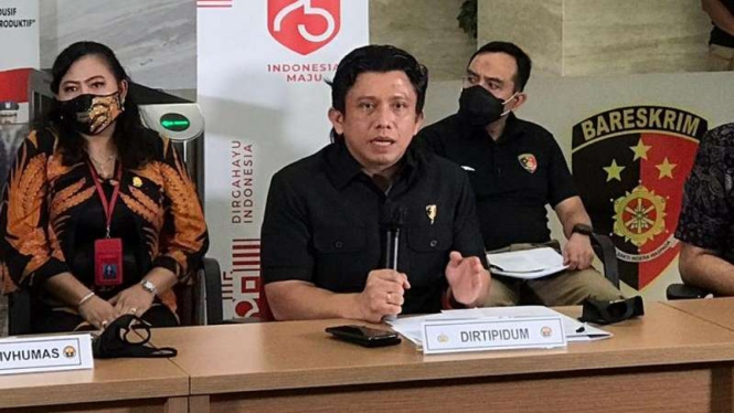 Direktur Tindak Pidana Umum Bareskrim Polri, Brigjen Ferdy Sambo