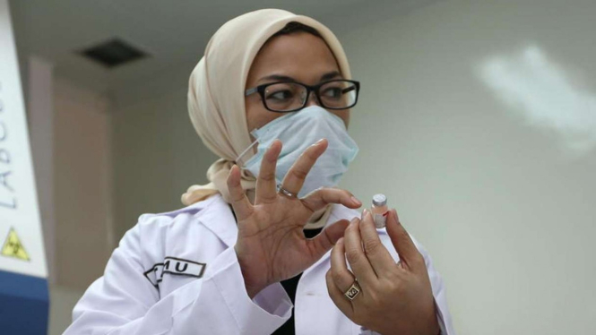 Kepala Badan POM RI, Penny K Lukito.