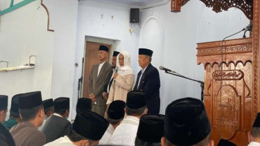 Tiga pimpinan baru Pondok Modern Darussalam Gontor