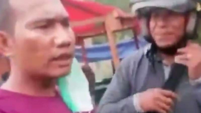 VIVA Militer: Anggota TNI ngamuk motornya mau ditarik 'mata elang'