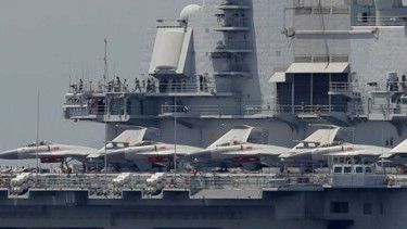 VIVA Militer: Jet tempur Shenyang J-15 Angkatan Laut China (PLAN)
