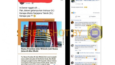 Tangkapan layar facebook