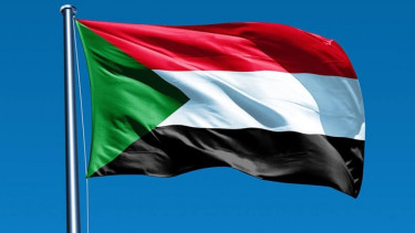 Bendera Sudan.