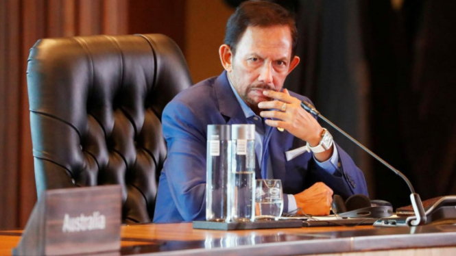 Sultan Brunei Darussalam. (FOTO: Reuters)